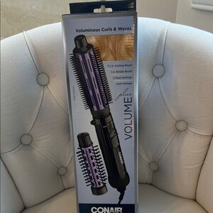 Conair Volume Series Hair Styler - Black and Purple